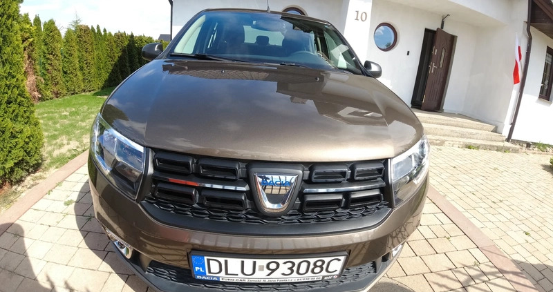 Dacia Logan cena 35900 przebieg: 49462, rok produkcji 2018 z Pobiedziska małe 106